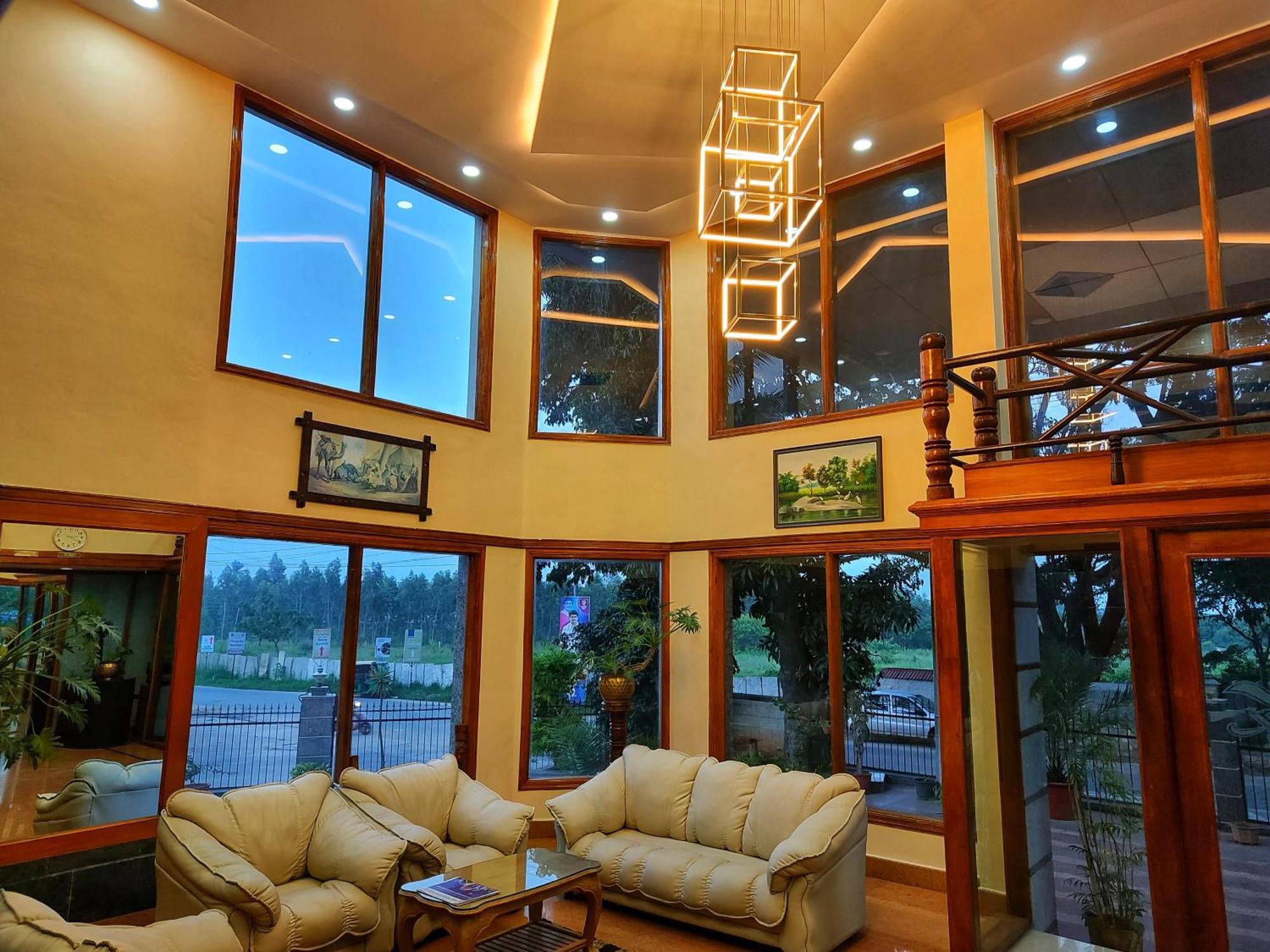 Hotel Presidency Kempegowda International Airport Bangalore Devanahalli Exteriör bild